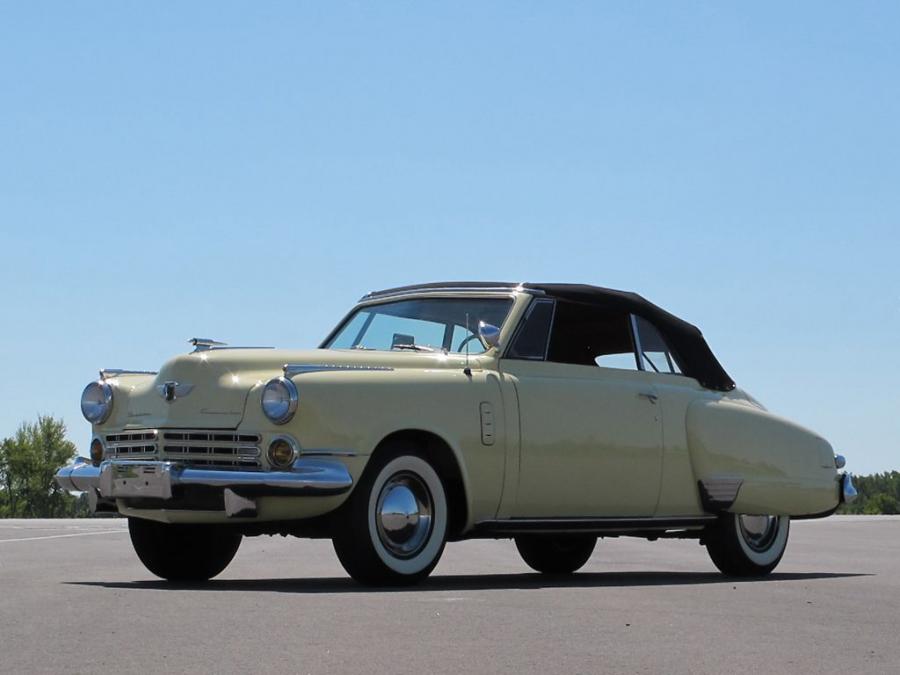  Studebaker Commander Regal DeLuxe Convertible 1949 года  (фото 1 из 2)